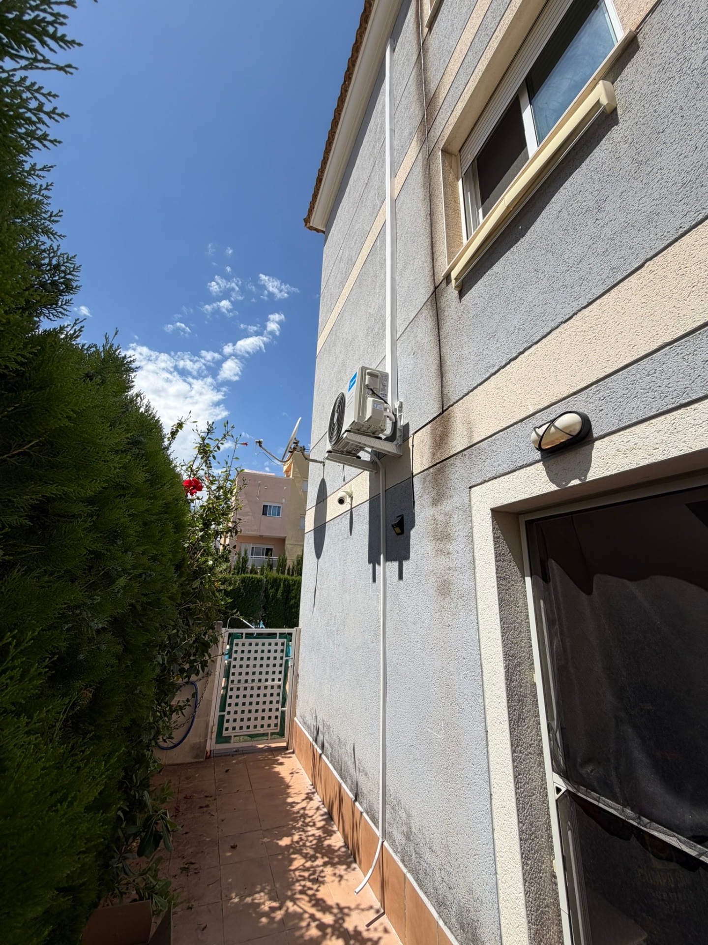 Aire acondicionado en vivienda unifamiliar